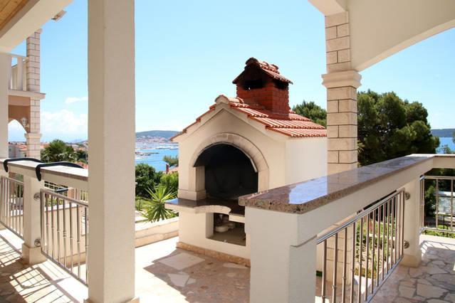 Villa Rosanda Apartments Trogir Dış mekan fotoğraf