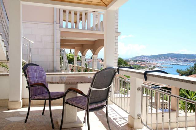Villa Rosanda Apartments Trogir Dış mekan fotoğraf