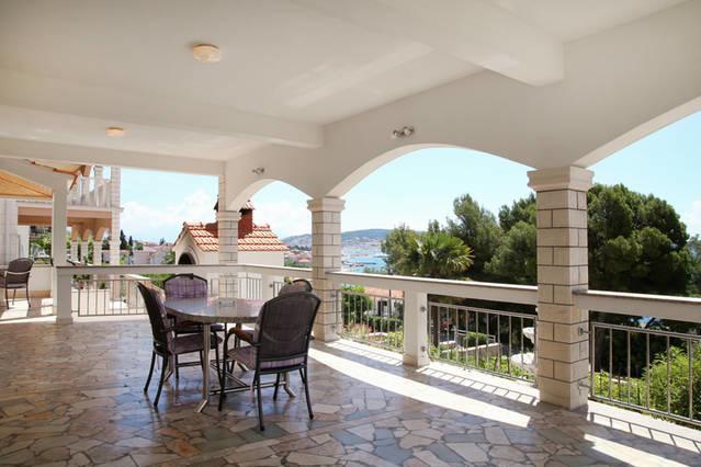 Villa Rosanda Apartments Trogir Dış mekan fotoğraf