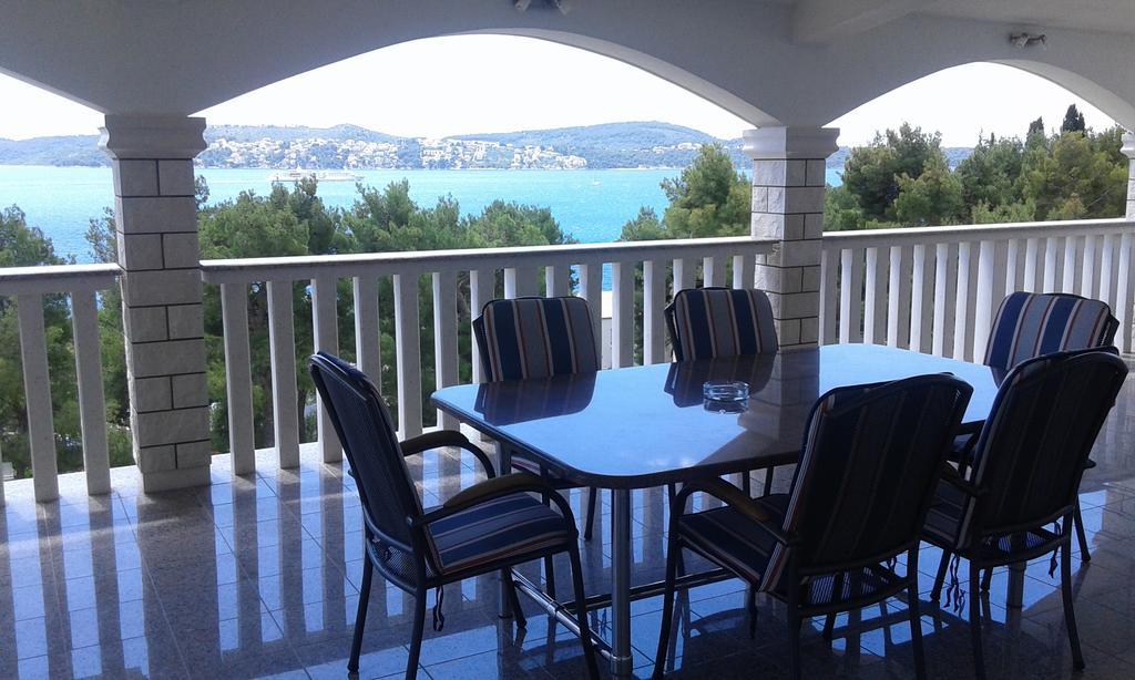Villa Rosanda Apartments Trogir Dış mekan fotoğraf