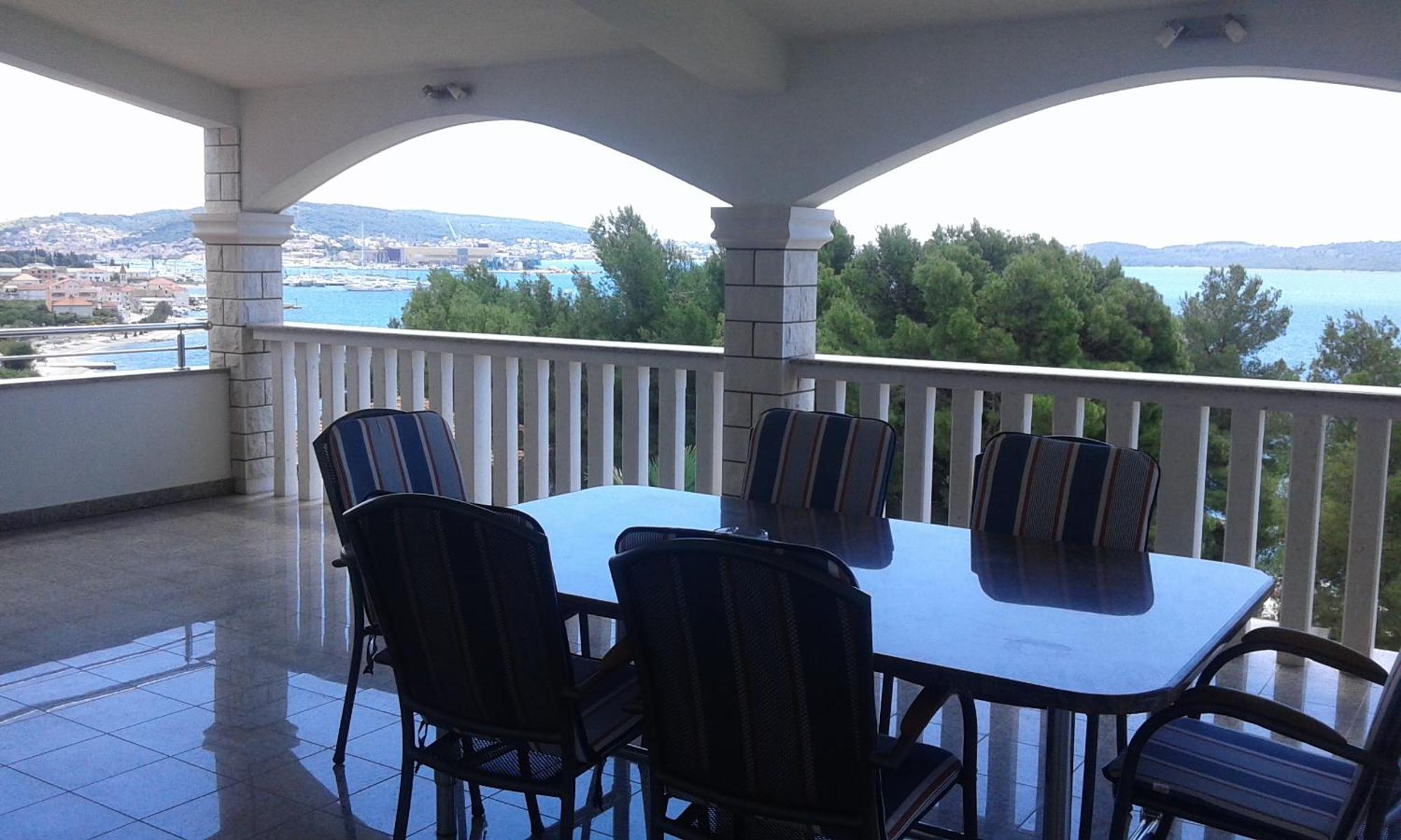Villa Rosanda Apartments Trogir Dış mekan fotoğraf