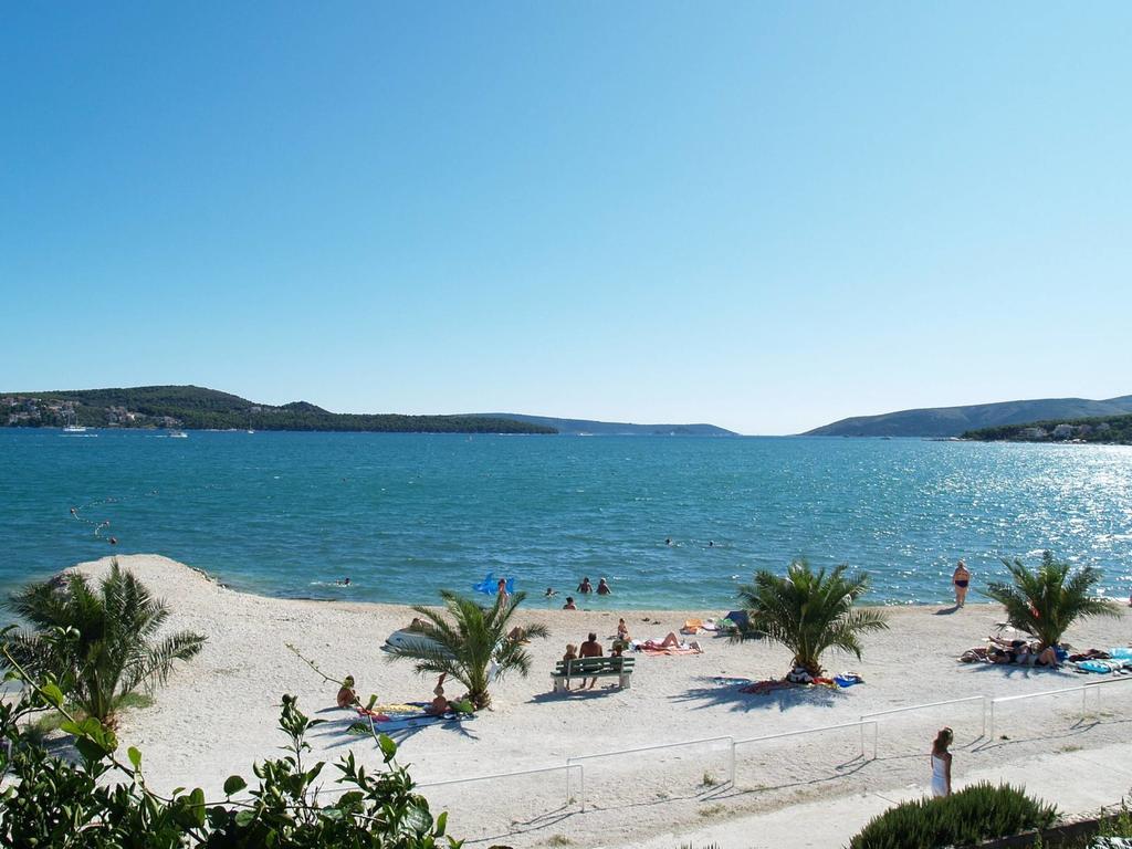 Villa Rosanda Apartments Trogir Dış mekan fotoğraf