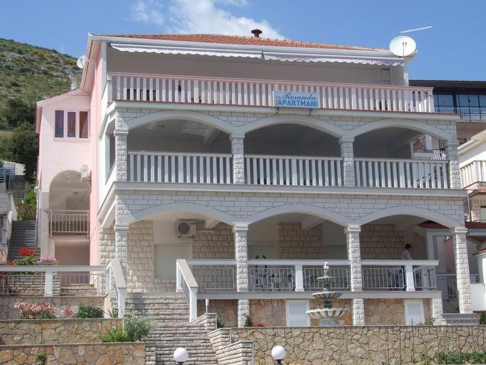 Villa Rosanda Apartments Trogir Dış mekan fotoğraf
