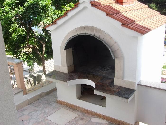 Villa Rosanda Apartments Trogir Dış mekan fotoğraf