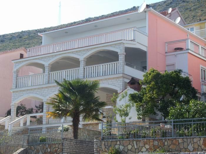 Villa Rosanda Apartments Trogir Dış mekan fotoğraf