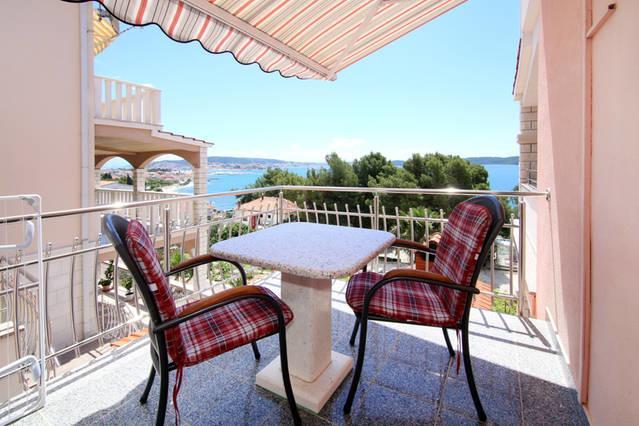 Villa Rosanda Apartments Trogir Dış mekan fotoğraf